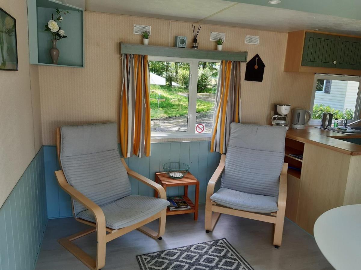 Camping Etang Du Camp Senergues Экстерьер фото